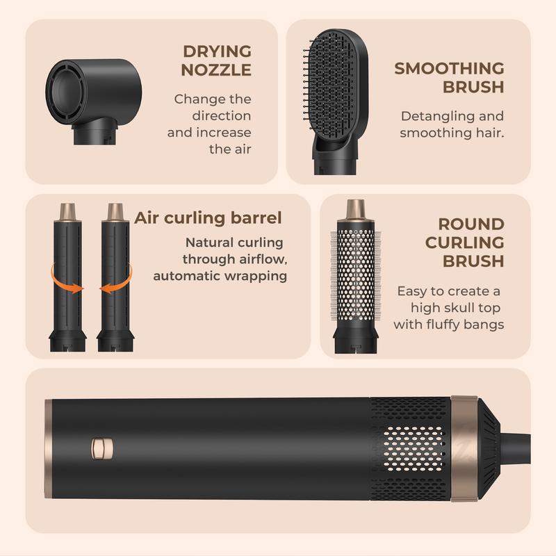 Velair 5-in-1 Luxury AirStyler